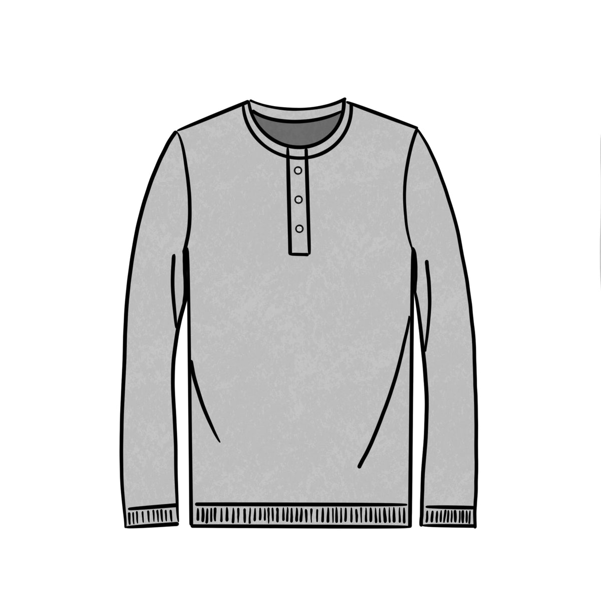 HEAVYWEIGHT HENLEY  &lt;BR&gt; MARL GREY