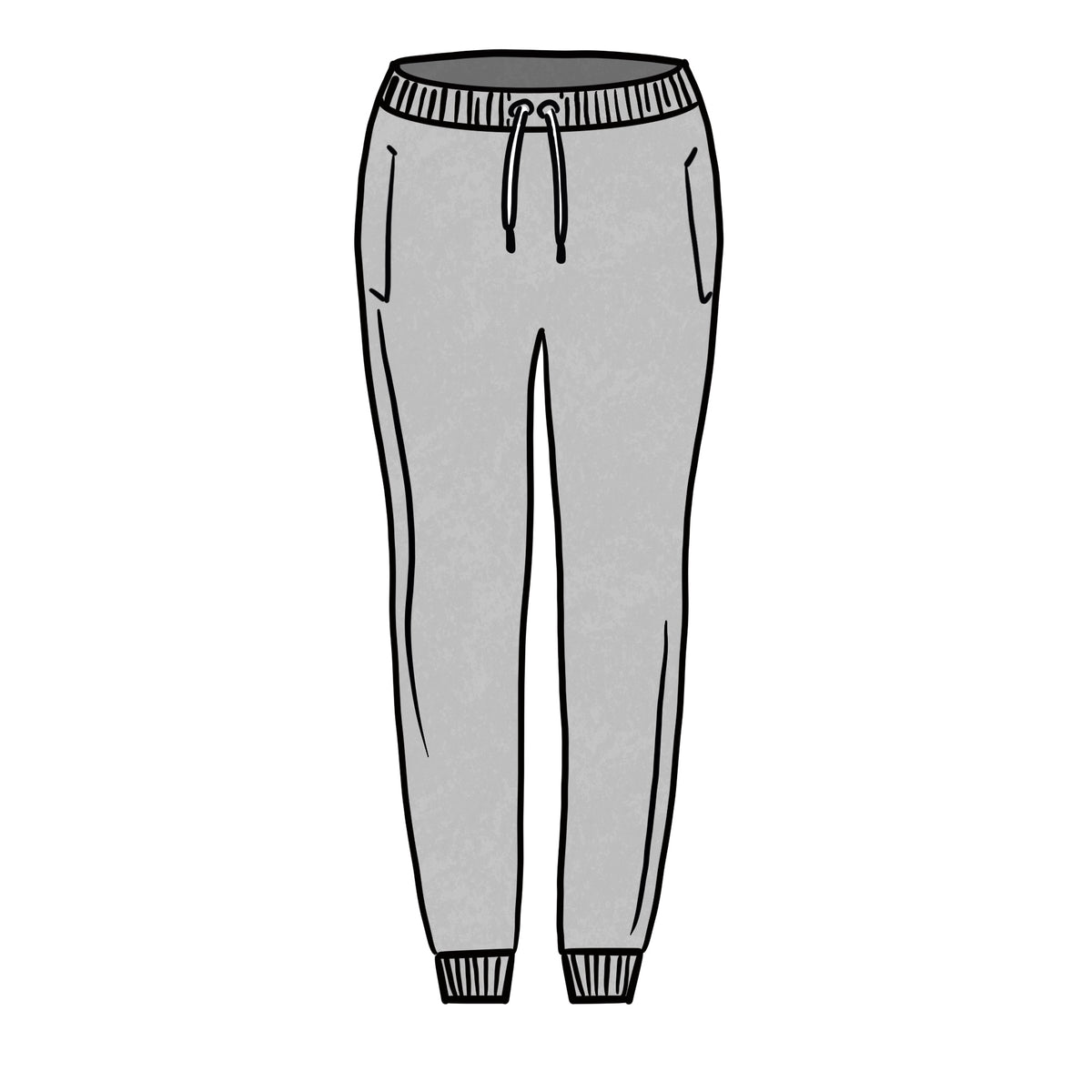 LIGHTWEIGHT SWEATPANTS &lt;BR&gt; GREY