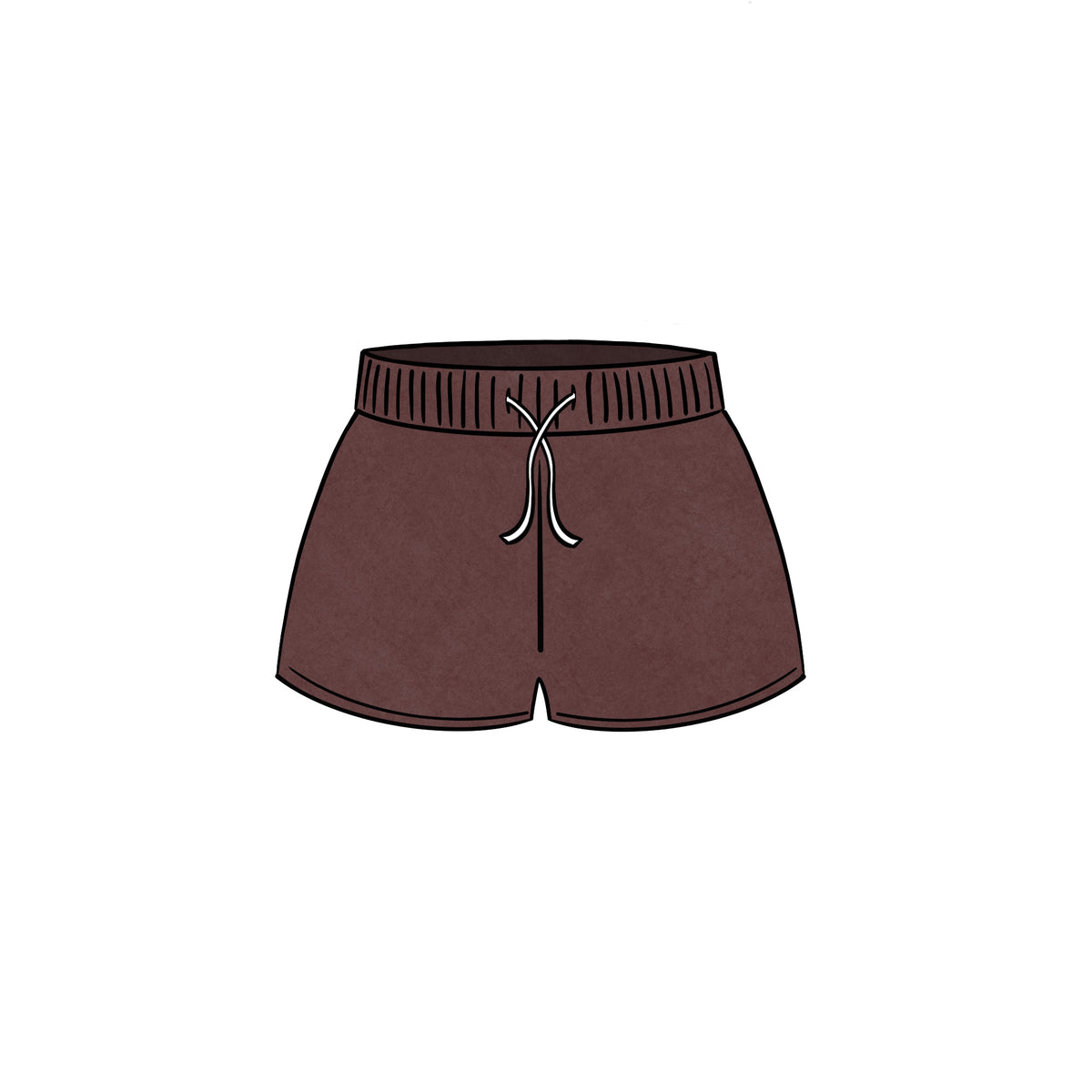 LIGHTWEIGHT SHORTS &lt;br&gt; BURGANDY