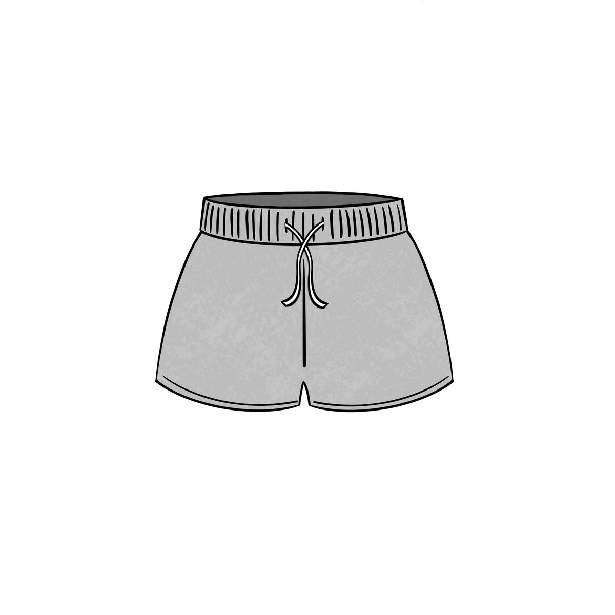 LIGHTWEIGHT SHORTS &lt;br&gt; GREY