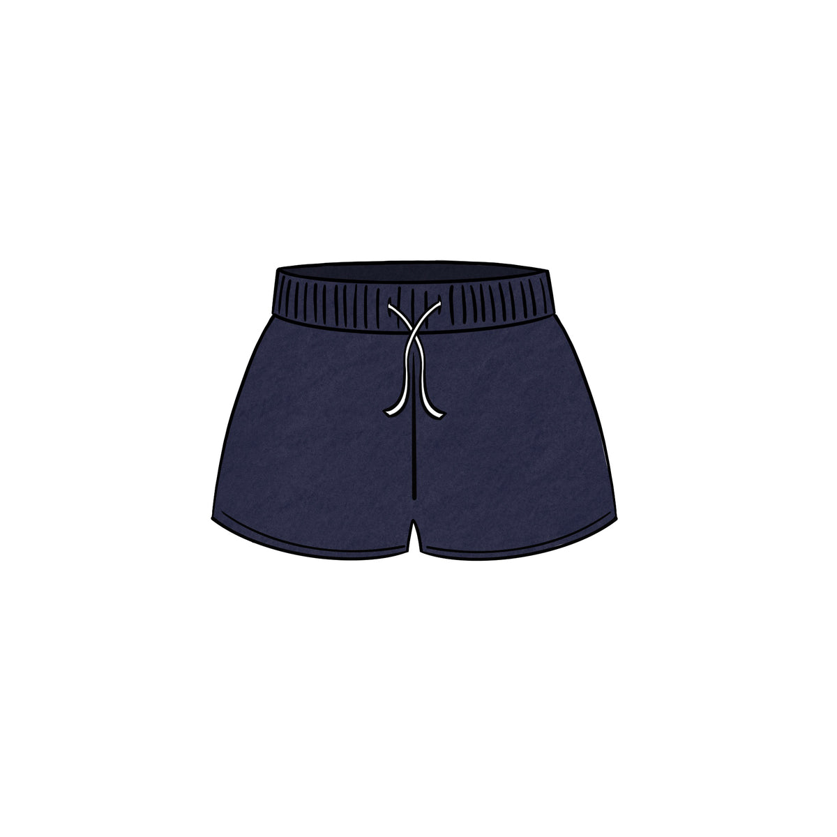 LIGHTWEIGHT SHORTS &lt;br&gt; NAVY